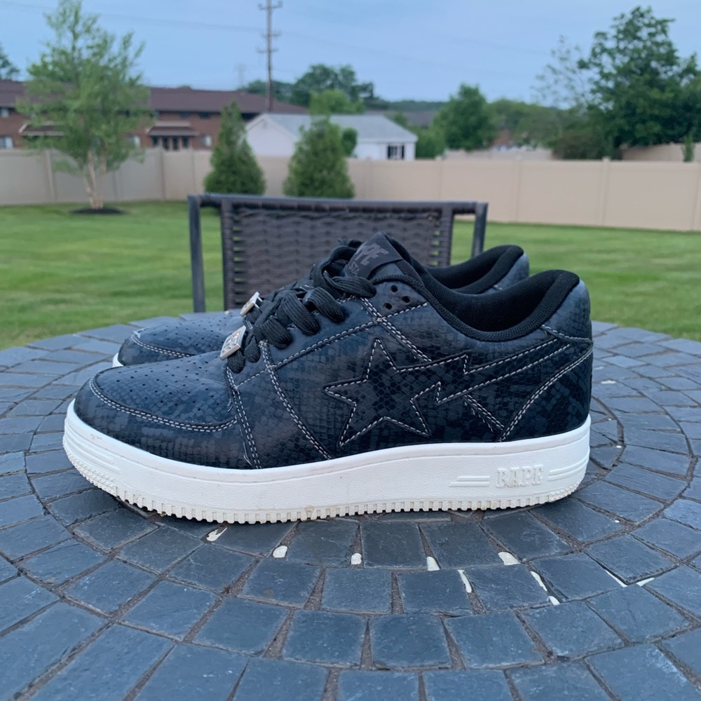 A bathing ape bape sta low